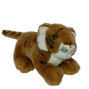 Vintage 1995 Soft Classics Orange Tiger Plush 10.5"